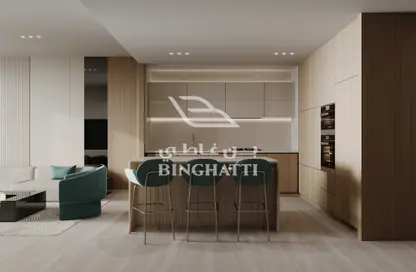 Apartment - 2 Bedrooms - 2 Bathrooms for sale in Binghatti Aquarise - Business Bay - Dubai