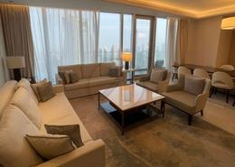 شقة - 4 غرف نوم - 6 حمامات للبيع في فندق العنوان- سكاي فيو 2 - أبراج العنوان سكاي فيو - دبي وسط المدينة - دبي