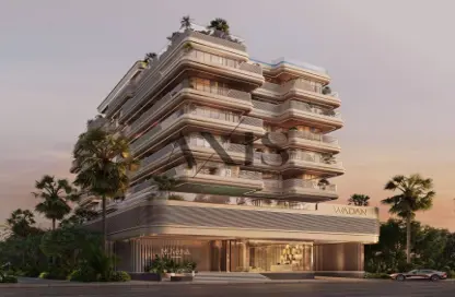 Apartment - 2 Bedrooms - 2 Bathrooms for sale in Nuvana By Wadan - Dubai Islands - Dubai