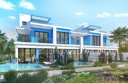 Townhouse - 4 Bedrooms - 3 Bathrooms for sale in Santorini - Damac Lagoons - Dubai Townhouse - 4 Bedrooms - 3 Bathrooms for sale in Santorini - Damac Lagoons - Dubai
