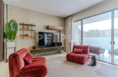 Townhouse - 3 Bedrooms - 4 Bathrooms for sale in Mag 22 - Meydan - Dubai