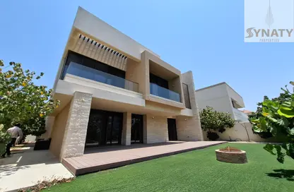 Villa - 4 Bedrooms - 5 Bathrooms for rent in HIDD Al Saadiyat - Saadiyat Island - Abu Dhabi
