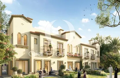 Townhouse - 3 Bedrooms - 4 Bathrooms for sale in Bloom Living - Zayed City (Khalifa City C) - Khalifa City - Abu Dhabi