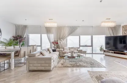 Apartment - 3 Bedrooms - 4 Bathrooms for sale in D1 Tower - Culture Village - Dubai