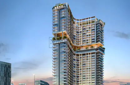 Apartment - Studio - 1 Bathroom for sale in Rove Home Marasi Drive - Business Bay - Dubai