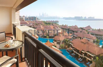 النزل و الشقق الفندقية - غرفة نوم - 2 حمامات للايجار في مساكن رويال أمواج شمال - Royal Amwaj ريزيدنسز - نخلة جميرا - دبي