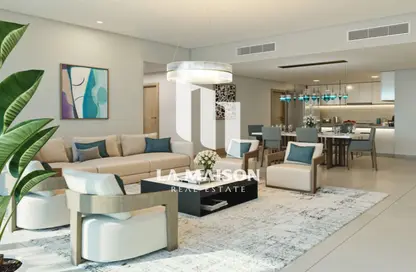 Apartment - 2 Bedrooms - 2 Bathrooms for sale in Radiant Square - City Of Lights - Al Reem Island - Abu Dhabi
