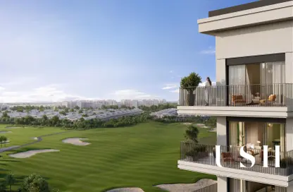 Apartment - 3 Bedrooms - 3 Bathrooms for sale in Golf Edge - EMAAR South - Dubai South (Dubai World Central) - Dubai