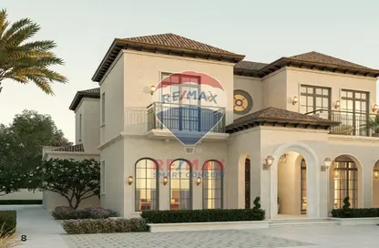 Villa - 5 Bedrooms - 7 Bathrooms for sale in Seef Al Jubail - Al Jubail Island - Abu Dhabi