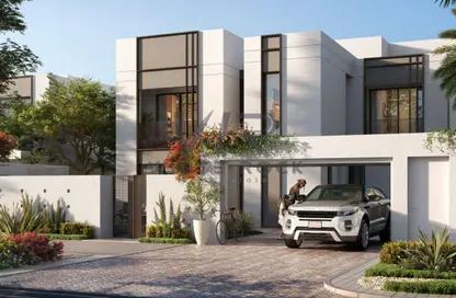 Villa - 5 Bedrooms - 7 Bathrooms for sale in Fay Alreeman - Al Shamkha - Abu Dhabi