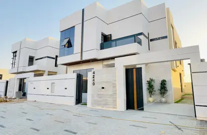 Villa - 4 Bedrooms - 6 Bathrooms for sale in Al Helio 2 - Al Helio - Ajman