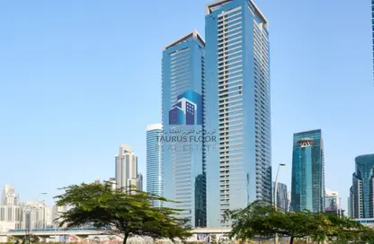 Apartment - 3 Bedrooms - 5 Bathrooms for rent in Tiara West Tower - Business Bay - Dubai