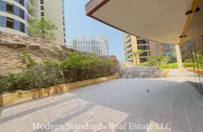 Apartment - 1 Bedroom - 2 Bathrooms for rent in Sapphire - Tiara Residences - Palm Jumeirah - Dubai