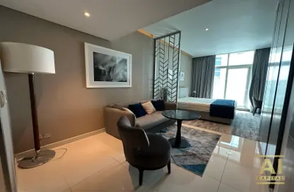 Apartment - Studio - 1 Bathroom for rent in PRIVE BY DAMAC (A) - DAMAC Maison Privé - Business Bay - Dubai