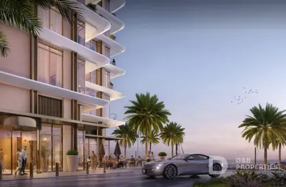 Apartment - 3 Bedrooms - 4 Bathrooms for sale in Marina Views Tower 3 - Marina Views - Mina Rashid - Dubai