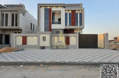 Villa - 4 Bedrooms - 6 Bathrooms for sale in Al Helio 2 - Al Helio - Ajman