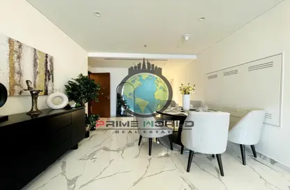 Apartment - 3 Bedrooms - 5 Bathrooms for rent in Wafra Residential Tower - Najmat Abu Dhabi - Al Reem Island - Abu Dhabi