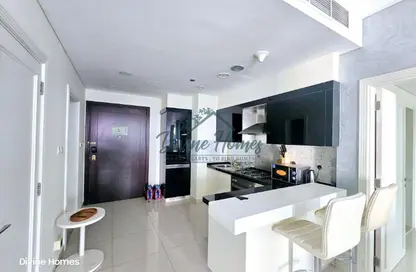 Apartment - 1 Bedroom - 2 Bathrooms for rent in Damac Maison Mall Street - Downtown Dubai - Dubai
