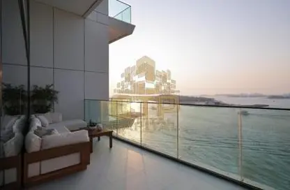 Apartment - 3 Bedrooms - 3 Bathrooms for sale in Beach Vista - EMAAR Beachfront - Dubai Harbour - Dubai