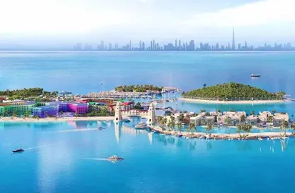 شقة - 1 حمام للبيع في فندق كوت دازور - قلب أوروبا - جزر العالم - دبي