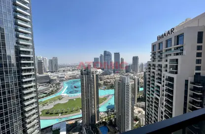 Apartment - 3 Bedrooms - 4 Bathrooms for rent in Act Towers - Opera District - Downtown Dubai - Dubai