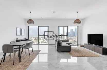 Apartment - 1 Bedroom - 2 Bathrooms for rent in Central Park Residential Tower - Central Park Tower - DIFC - Dubai