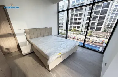 Apartment - 1 Bedroom - 1 Bathroom for rent in Azizi Riviera 45 - Meydan One - Meydan - Dubai
