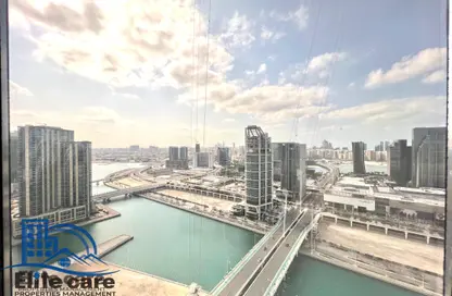 Apartment - 3 Bedrooms - 4 Bathrooms for rent in Leaf Tower - Tamouh - Al Reem Island - Abu Dhabi