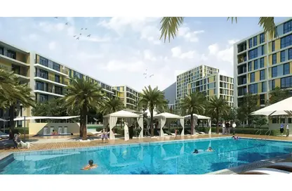 Apartment - Studio - 1 Bathroom for sale in Elm at Park Five - Dubai Production City (IMPZ) - Dubai