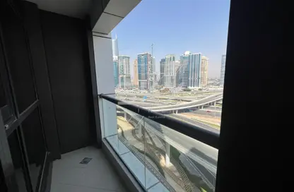 شقة - غرفة نوم - 1 حمام للايجار في برج إسكان - دبي مارينا - دبي
