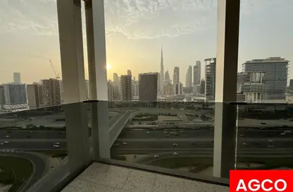Apartment - Studio - 1 Bathroom for rent in UPSIDE Living - Business Bay - Dubai