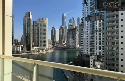 شقة - 1 حمام للبيع في مارينا فيو  A برج - مارينا فيو - دبي مارينا - دبي