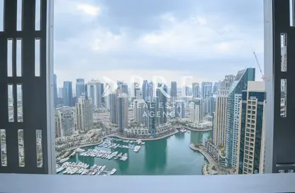 Apartment - 2 Bedrooms - 3 Bathrooms for rent in Cayan Tower - Dubai Marina - Dubai