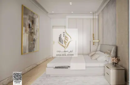 شقة - غرفة نوم - 2 حمامات للبيع في ابراج بحيرة بارادايس - مدينة الإمارات - عجمان