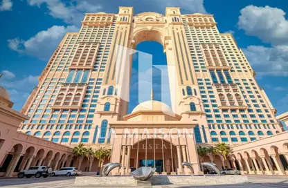 Apartment - 1 Bedroom - 2 Bathrooms for sale in Fairmont Marina Residences - The Marina - Abu Dhabi