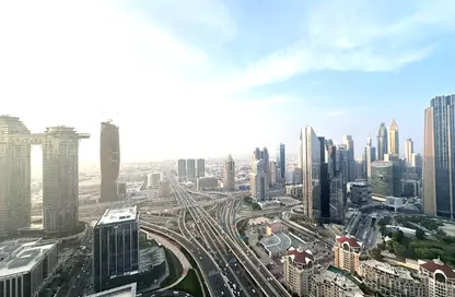 شقة - غرفة نوم - 2 حمامات للايجار في جادة كمبينسكي - دبي وسط المدينة - دبي