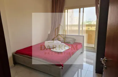 Apartment - 2 Bedrooms - 2 Bathrooms for rent in Oasis Tower 3 - Al Rashidiya 1 - Al Rashidiya - Ajman