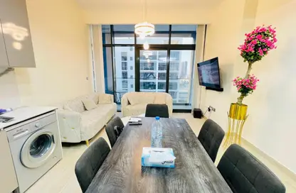 Apartment - 3 Bedrooms - 3 Bathrooms for rent in AZIZI Riviera 16 - AZIZI Riviera - Meydan One - Meydan - Dubai