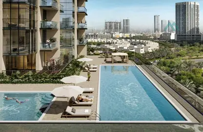 Penthouse - 3 Bedrooms - 4 Bathrooms for sale in Sapphire 32 - Jumeirah Village Circle - Dubai