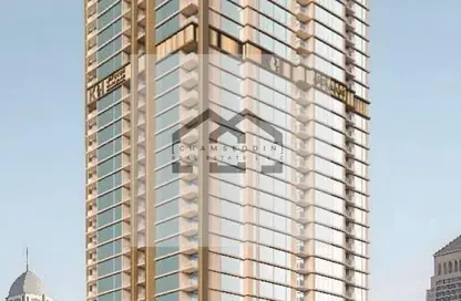 Apartment - 1 Bedroom - 2 Bathrooms for sale in Ajman Corniche Residences - Ajman Corniche Road - Ajman