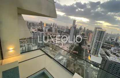 شقة - غرفة نوم - 2 حمامات للايجار في بن غاطي فانتوم - ديستريكت 17 - قرية جميرا الدائرية - دبي