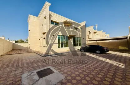 Villa - 5 Bedrooms - 7+ Bathrooms for rent in Khaldiya - Al Ain