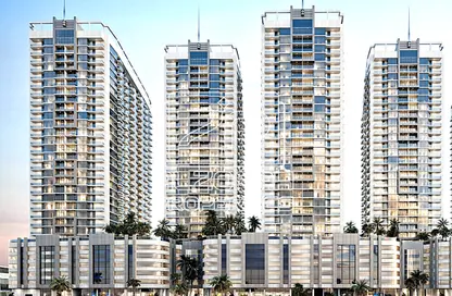 Apartment - 1 Bedroom - 2 Bathrooms for sale in Ajman Creek Towers - Al Rashidiya 1 - Al Rashidiya - Ajman