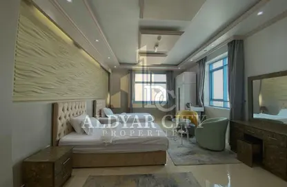 Apartment - Studio - 1 Bathroom for rent in Ajman Corniche Residences - Ajman Corniche Road - Ajman