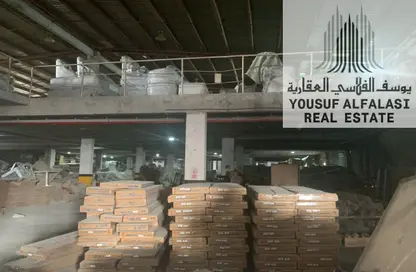 Warehouse - Studio - 3 Bathrooms for rent in Al Jurf Industrial 3 - Al Jurf Industrial - Ajman