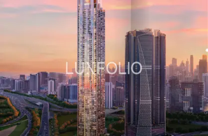 Apartment - 1 Bedroom - 2 Bathrooms for sale in Regalia By Deyaar - Business Bay - Dubai