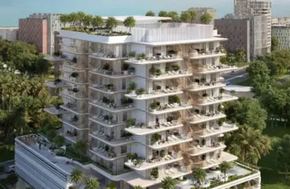 Apartment - 3 Bedrooms - 4 Bathrooms for sale in Sunset Bay 2 by Imtiaz - Dubai Islands - Dubai