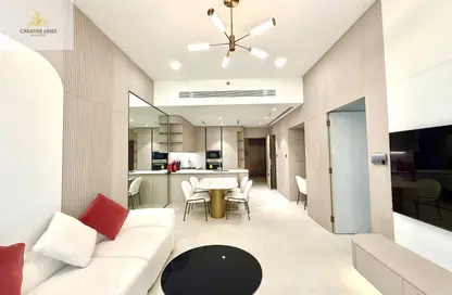 Apartment - 1 Bedroom - 2 Bathrooms for rent in Pearl House - Jumeirah Village Circle - Dubai