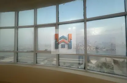 شقة - 2 غرف نوم - 3 حمامات للايجار في أورينت تاور 1 - أورينت تاور - البستان - عجمان