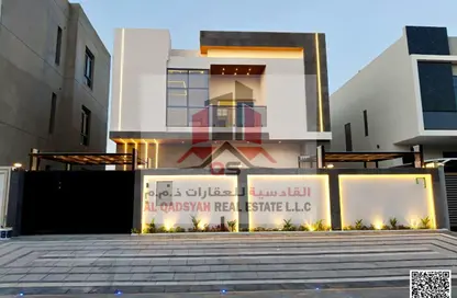 Villa - 4 Bedrooms - 6 Bathrooms for sale in Al Helio 2 - Al Helio - Ajman